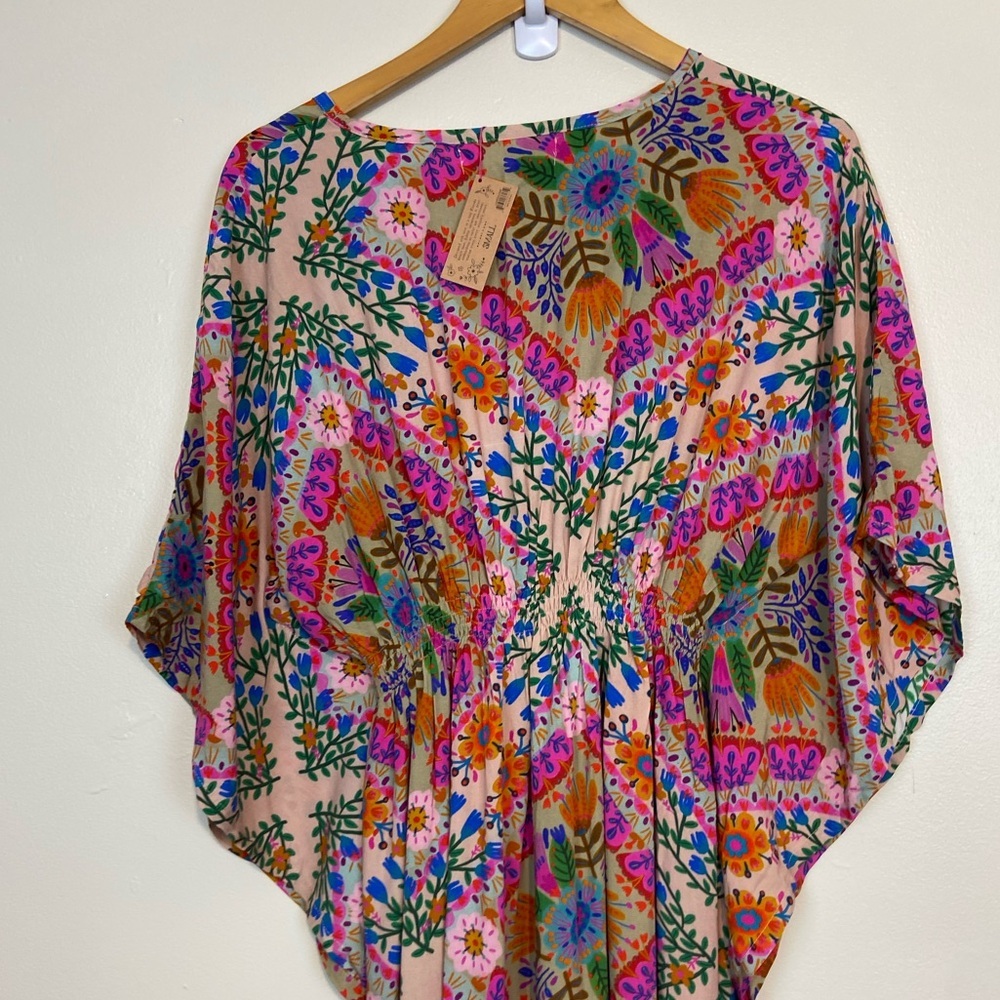 NATURAL LIFE Colorful Maxi Dress BNWT - Picture 9 of 11